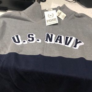 PINK ...US NAVY SWEATSHIRT